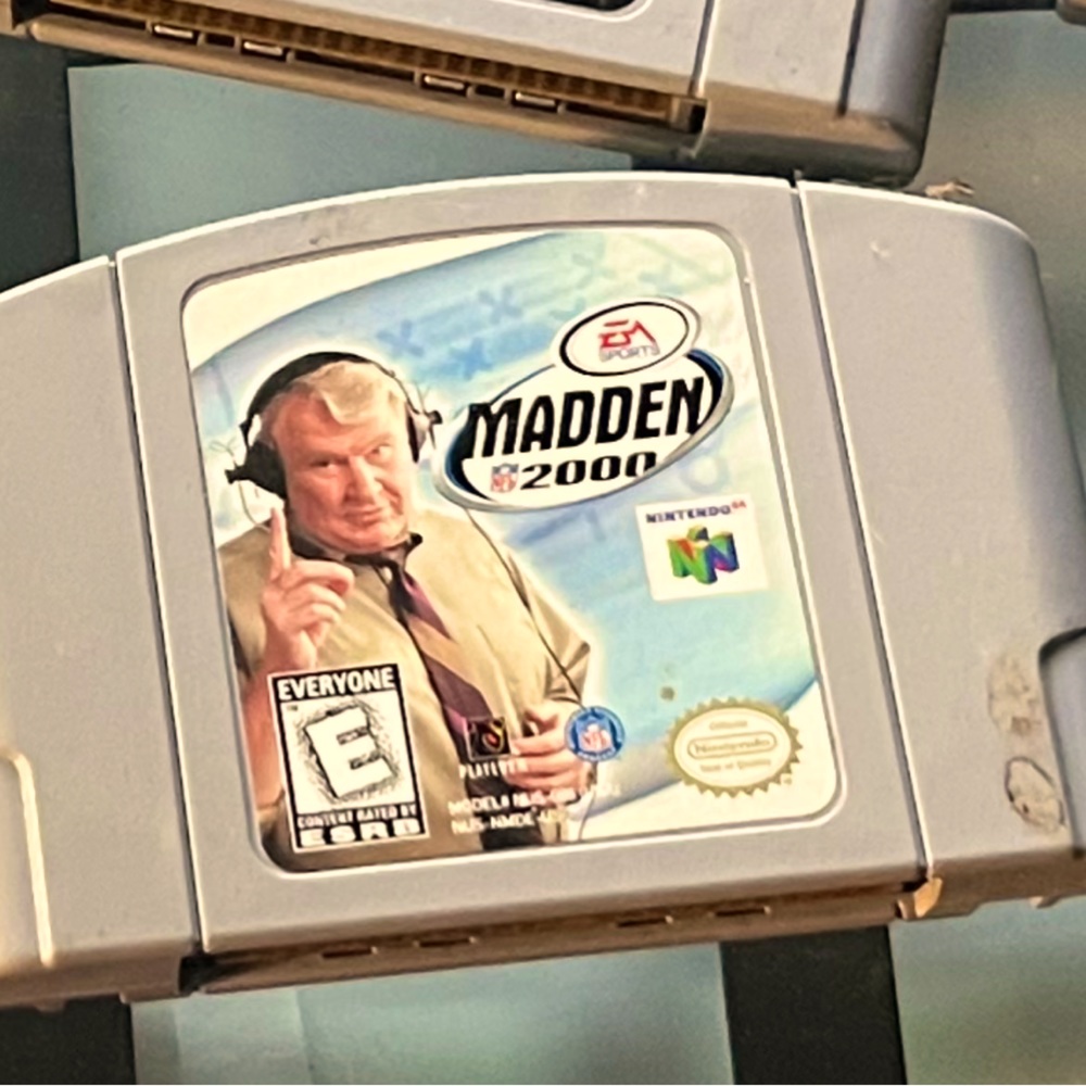 madden 2000